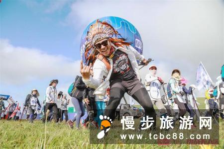 陶冶户外挑战无人区草原亲子徒步赛圆满落幕