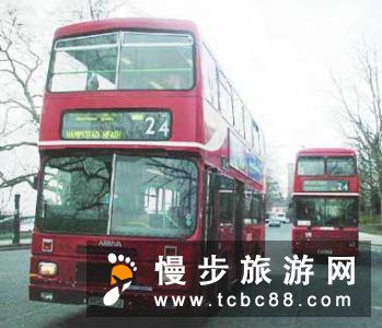 伦敦--世界上交通最便捷的城市