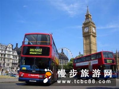 伦敦--世界上交通最便捷的城市
