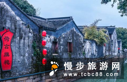 苏州听平江路雨巷